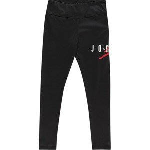 Sportovní kalhoty Jordan červená / černá / bílá