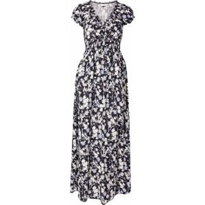 Letní šaty 'Marise' ZABAIONE námořnická modř / světlemodrá / barva bílé vlny
