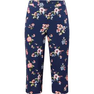 Kalhoty 'EASY' Vero Moda Curve béžová / námořnická modř / zelená / růžová