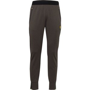 Sportovní kalhoty EA7 Emporio Armani žlutá / šedobéžová / černá