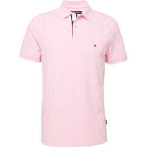Tričko Tommy Hilfiger pastelově růžová