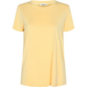 Tričko 'Rynih' Minimum pastelově žlutá