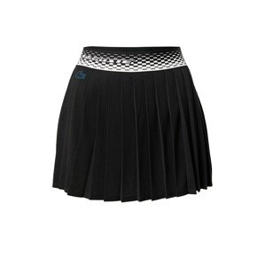 Sportovní sukně Lacoste Sport azurová modrá / černá / bílá