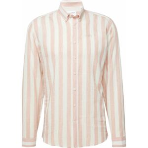Košile lindbergh růžová / bílá