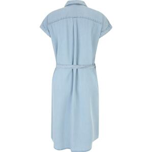 Košilové šaty 'PEMA' Only Petite modrá džínovina