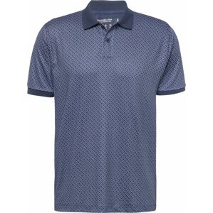 Tričko Abercrombie & Fitch námořnická modř / pink / bílá