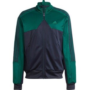 Sportovní bunda ADIDAS SPORTSWEAR tmavě zelená / černá