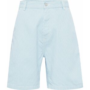 Kalhoty Carhartt WIP pastelová modrá