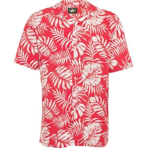 Košile 'HAVANNA' Key Largo červená / bílá