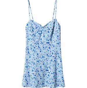 Letní šaty 'SEA' Mango modrá / aqua modrá / růžová
