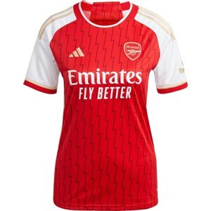 Trikot 'Arsenal 23/24 Home' adidas performance písková / červená / bílá