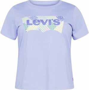 Tričko Levi's® Plus světle žlutá / lenvandulová / fuchsiová / bílá