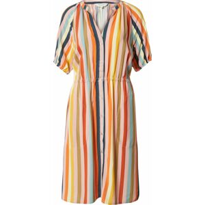 Košilové šaty 'Bently' Part Two námořnická modř / světlemodrá / oranžová / růžová