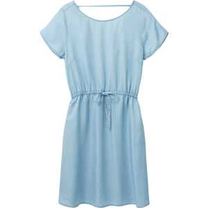 Letní šaty Tom Tailor Denim modrá džínovina