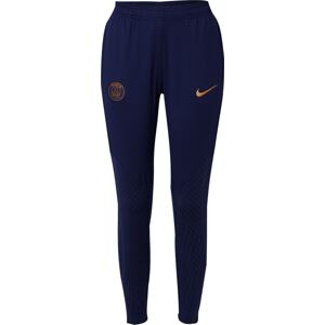 Sportovní kalhoty Nike noční modrá / tmavě oranžová