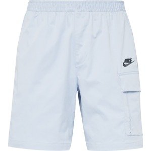 Kalhoty Nike Sportswear světlemodrá