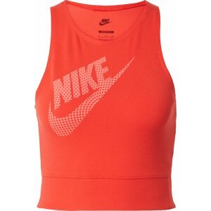Top Nike Sportswear červená / pastelově červená
