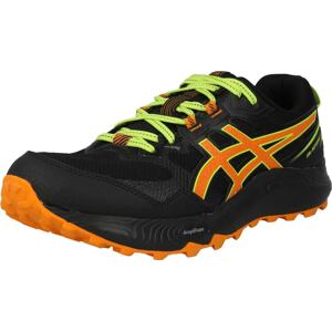 Běžecká obuv 'Sonoma 7' ASICS svítivě zelená / oranžová / černá