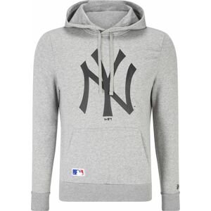 Mikina 'NY Yankees' new era šedý melír / černá