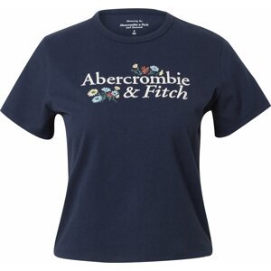 Tričko Abercrombie & Fitch námořnická modř / mix barev