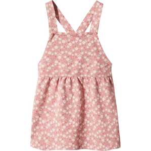 Šaty 'Minap' Mango Kids pink / starorůžová / bílá