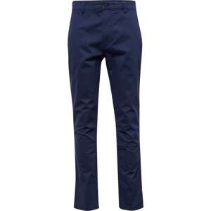 Chino kalhoty Topman námořnická modř