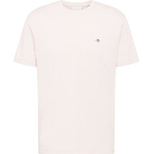 Tričko Gant pastelově růžová