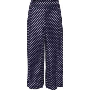 Kalhoty 'Misha' Opus námořnická modř / fialová