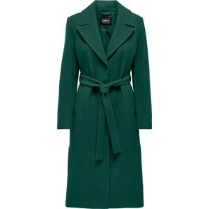 Přechodný kabát 'CLARA' Only smaragdová