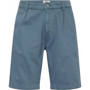 Chino kalhoty Denim Project chladná modrá
