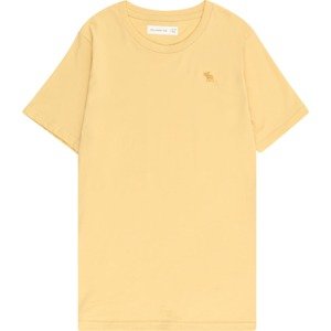 Tričko 'JUL' Abercrombie & Fitch žlutá
