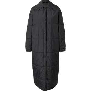 Přechodný kabát 'QUILTA' Minimum černá