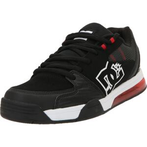 Tenisky DC Shoes červená / černá / bílá