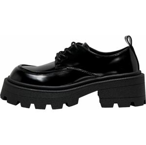 Šněrovací boty 'Banyu' Only černá
