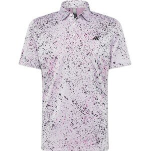 Funkční tričko adidas Golf orchidej / pink / černá