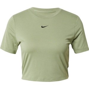 Tričko Nike Sportswear zelená