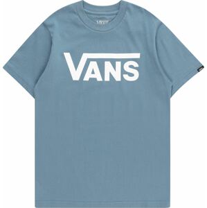 Tričko Vans chladná modrá / bílá