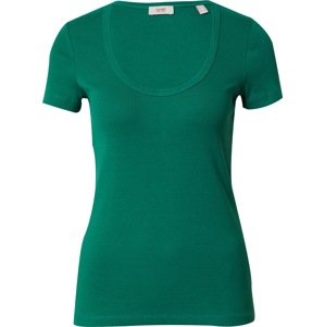 Tričko Esprit smaragdová