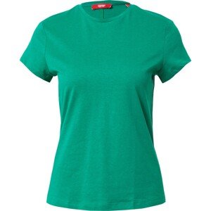 Tričko Esprit trávově zelená