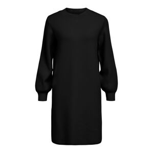 Úpletové šaty 'REYNARD' Object černá
