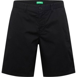 Chino kalhoty United Colors of Benetton černá