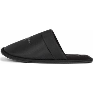 Pantofle Calvin Klein šedá / černá