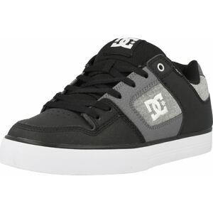 Tenisky 'Pure' DC Shoes šedá / černá / bílá
