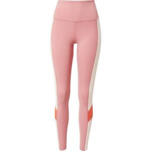 Sportovní kalhoty 'HEART' Roxy světle béžová / oranžová / růžová