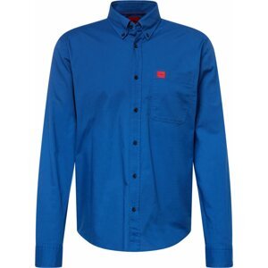 Košile 'Evito' HUGO námořnická modř / červená