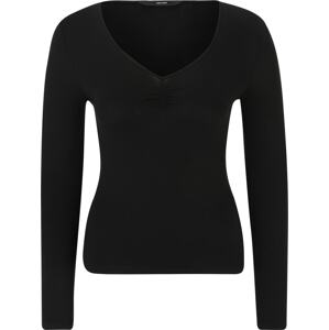 Tričko 'ALBERTE' Vero Moda Petite černá
