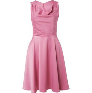 Koktejlové šaty 'LOGAN' WAL G. pink