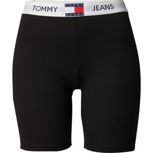 Legíny 'CYCLIST' Tommy Jeans námořnická modř / červená / černá / bílá