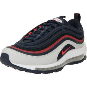 Tenisky 'Air Max 97' Nike Sportswear námořnická modř / červená / bílá