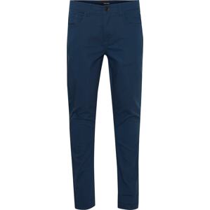 Chino kalhoty 'Newbury' Blend noční modrá